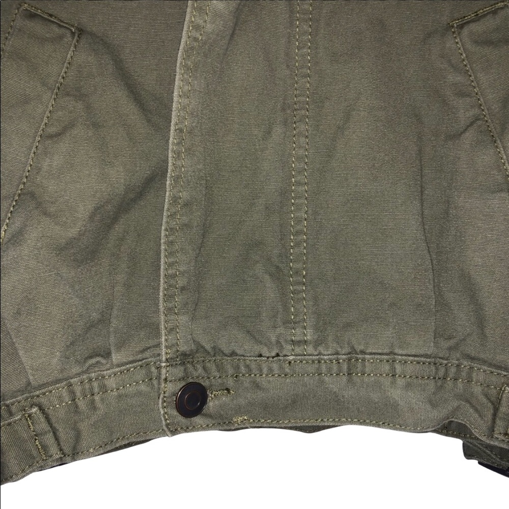 Brandy Melville | Army Green Jacket - Picture 6 of 7